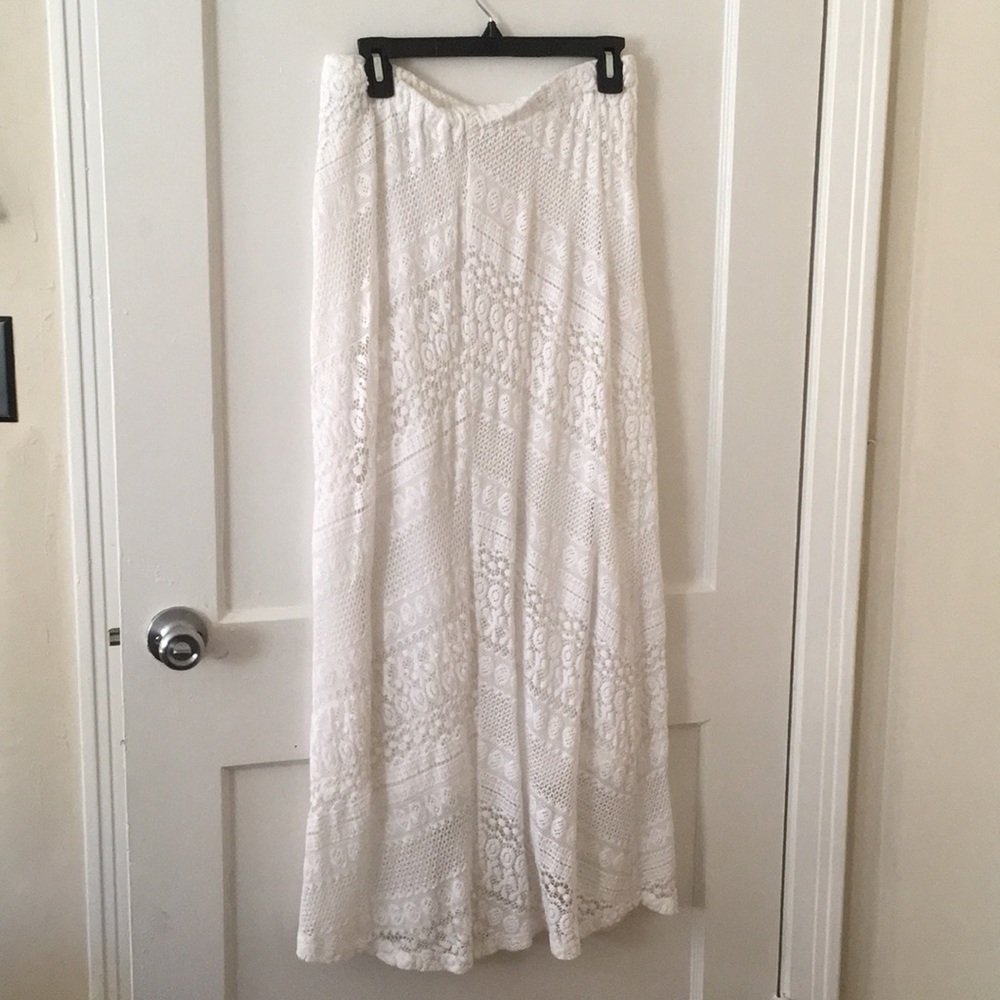 A line skirt